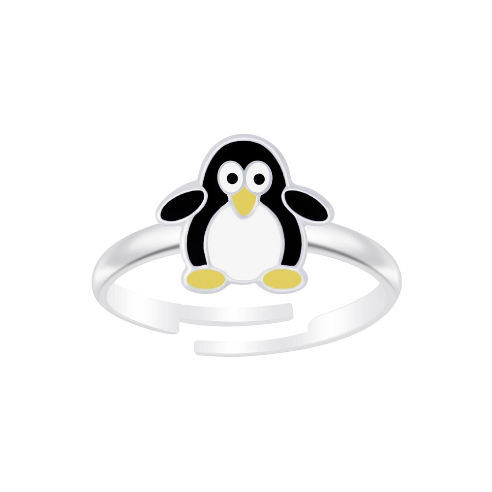 PENGUINE ADJUSTABLE RING