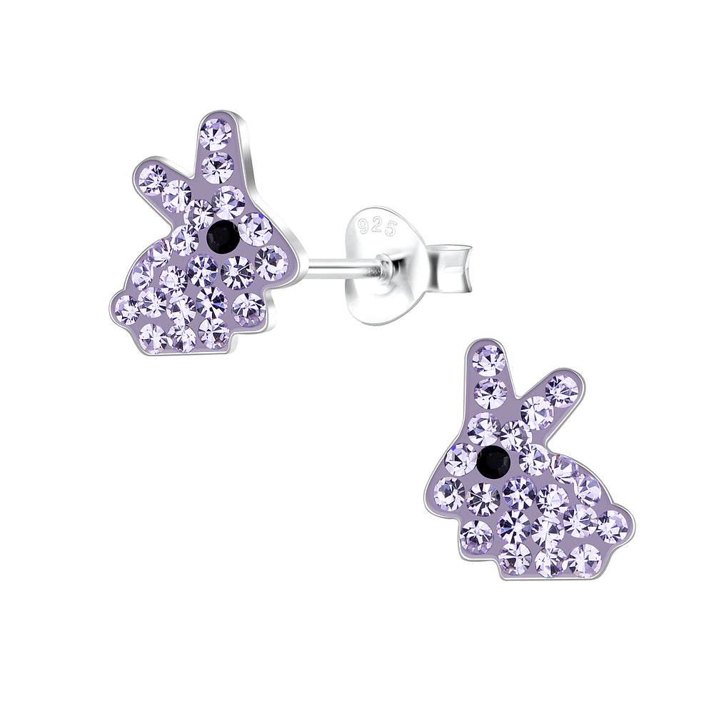 RABBIT STUD EARRINGS