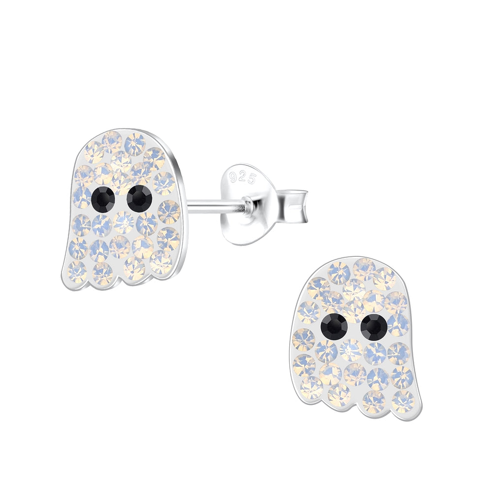 GHOST STUD EARRINGS