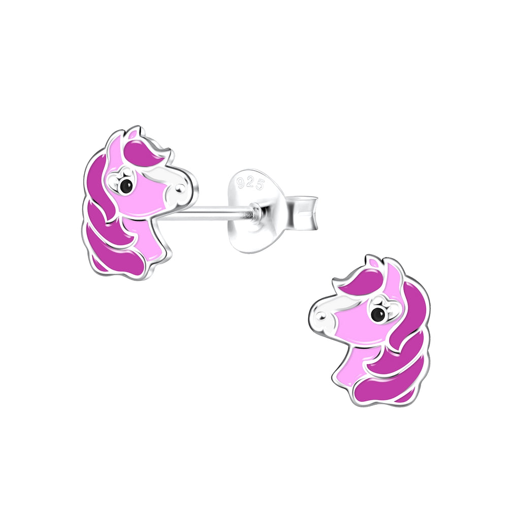 HORSE STUD EARRINGS