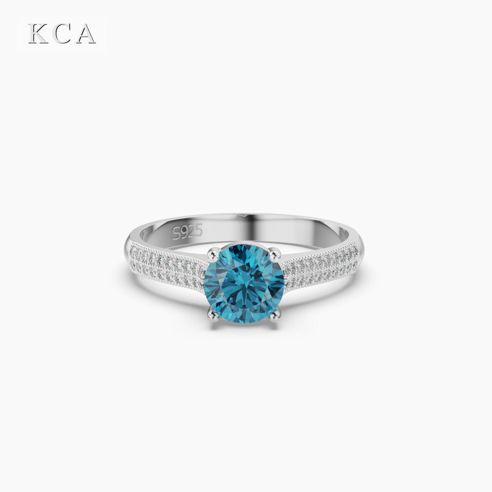 Abeer in Aquamarine