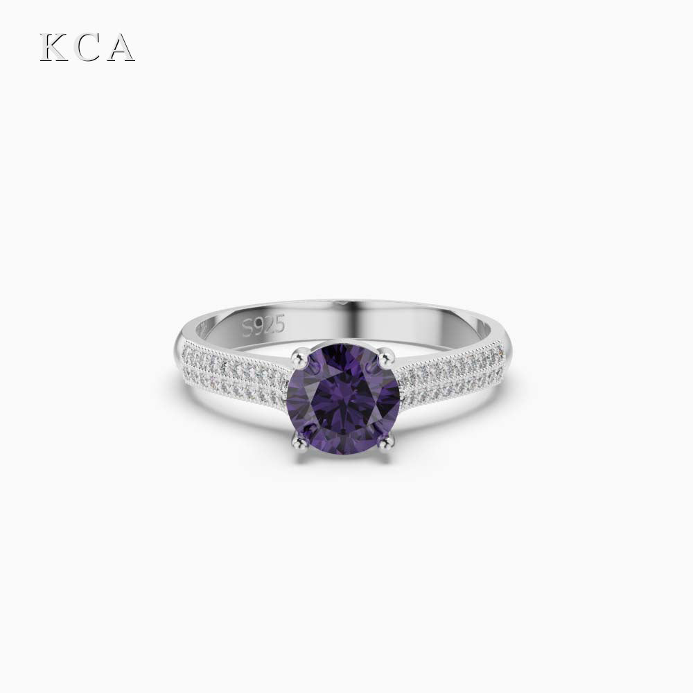Abeer in Purple