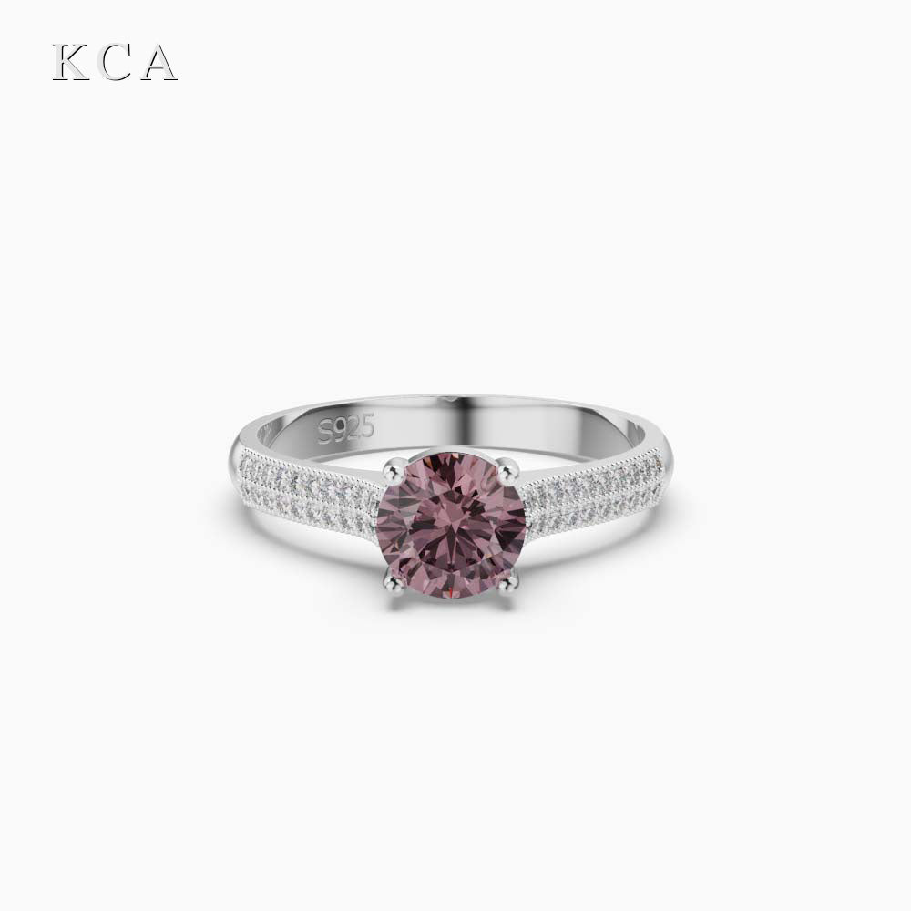 Abeer in Rhodolite