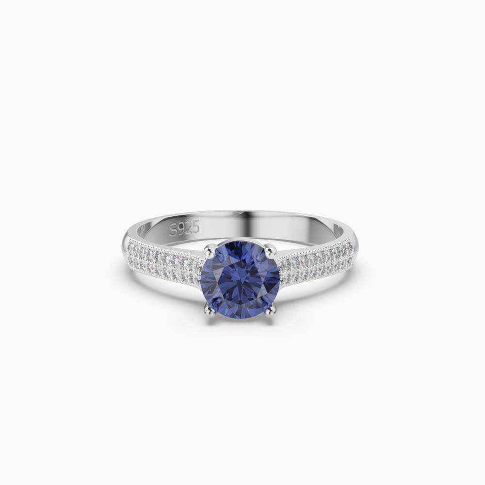 Abeer in Tanzanite