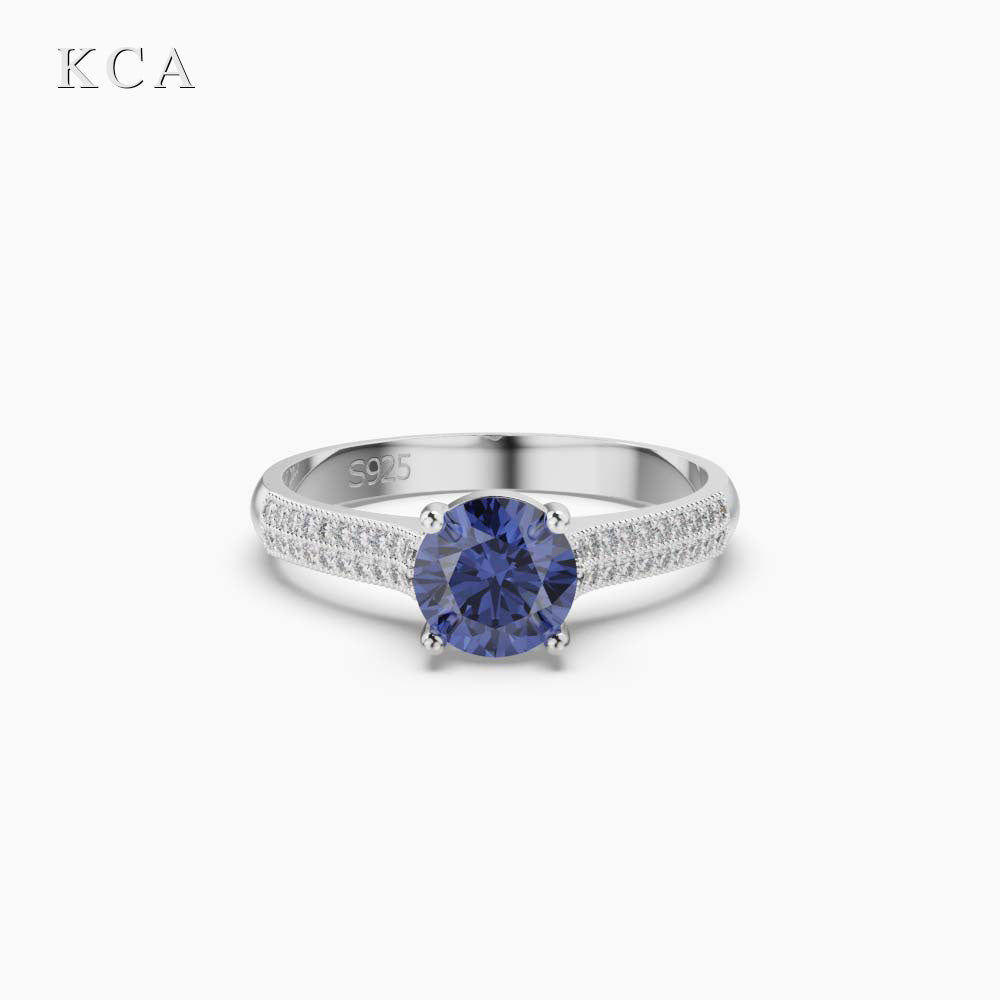 Abeer in Tanzanite