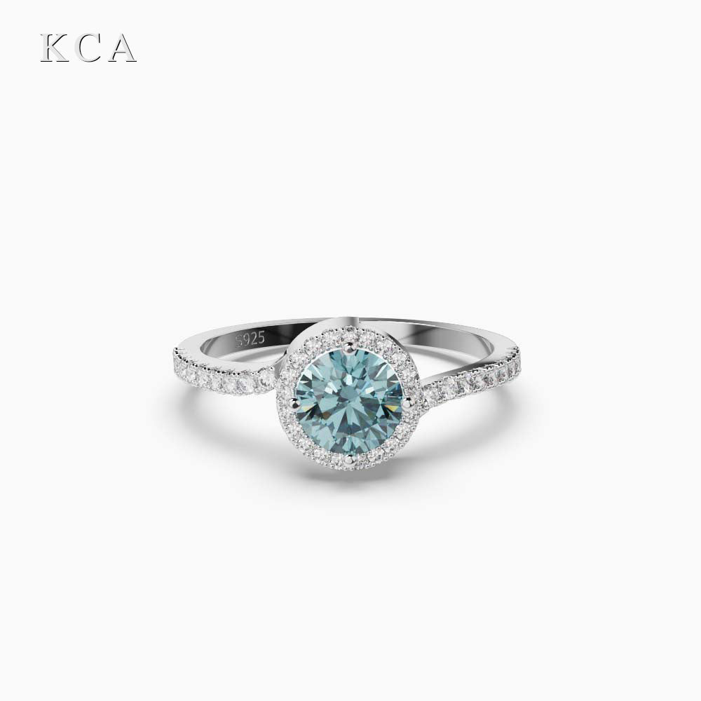 Adela in Aquamarine