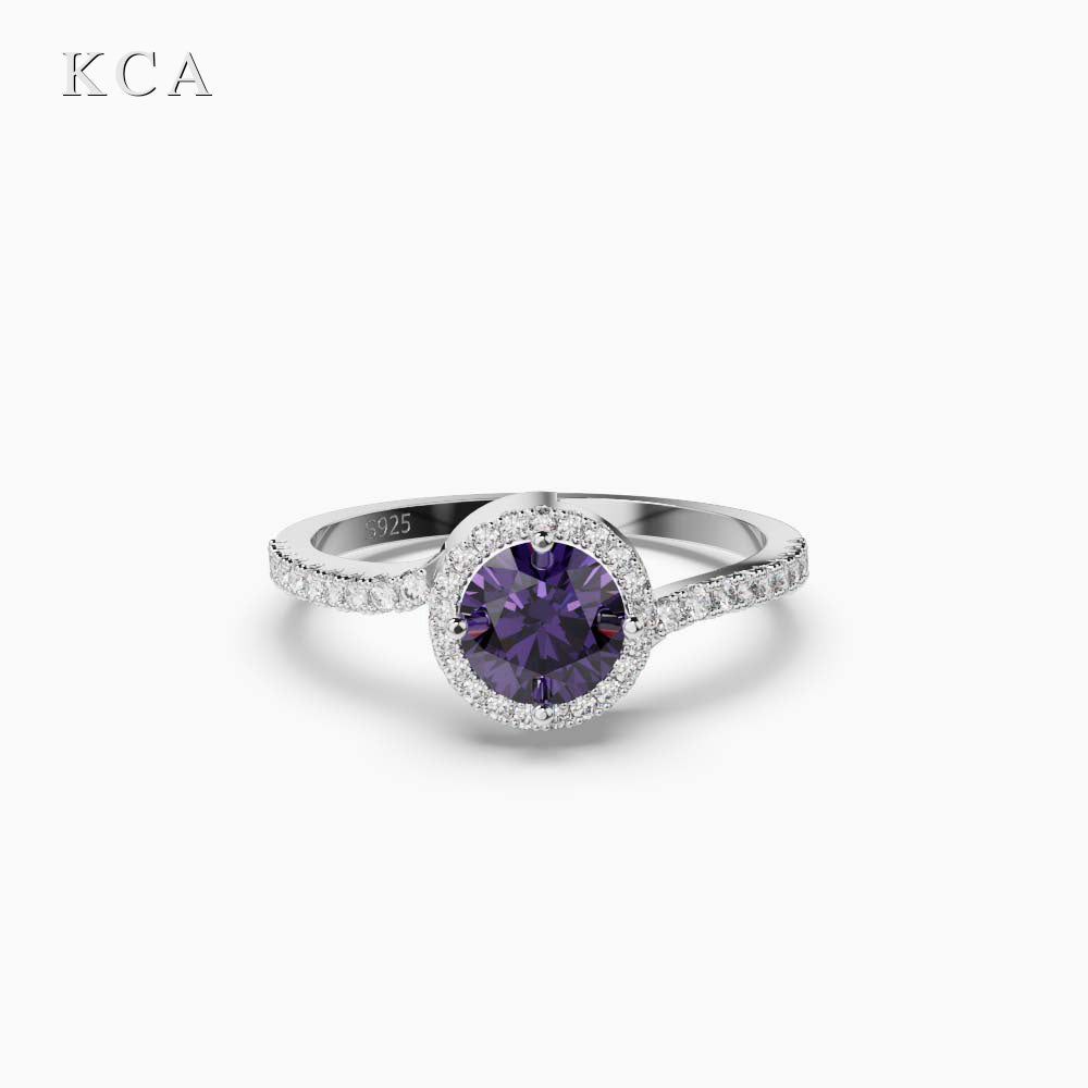 Adela in Purple