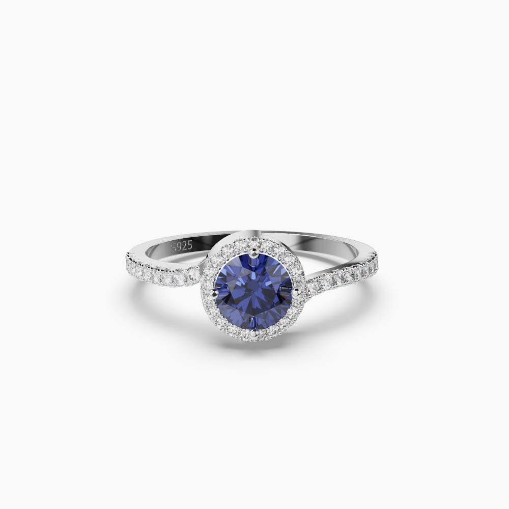 Adela in Tanzanite