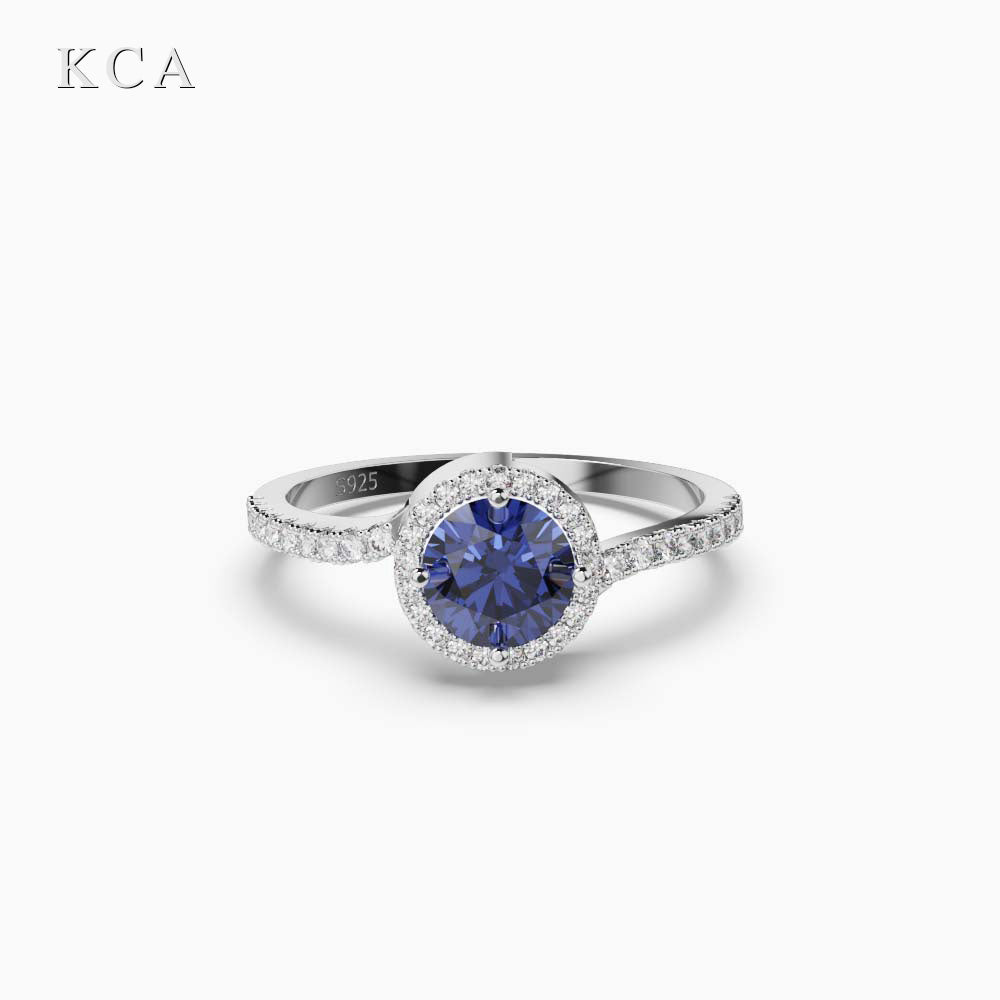 Adela in Tanzanite