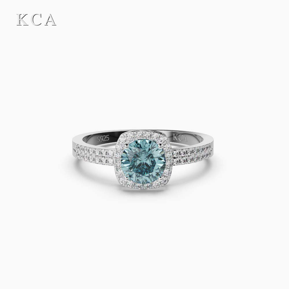 Amara in Aquamarine