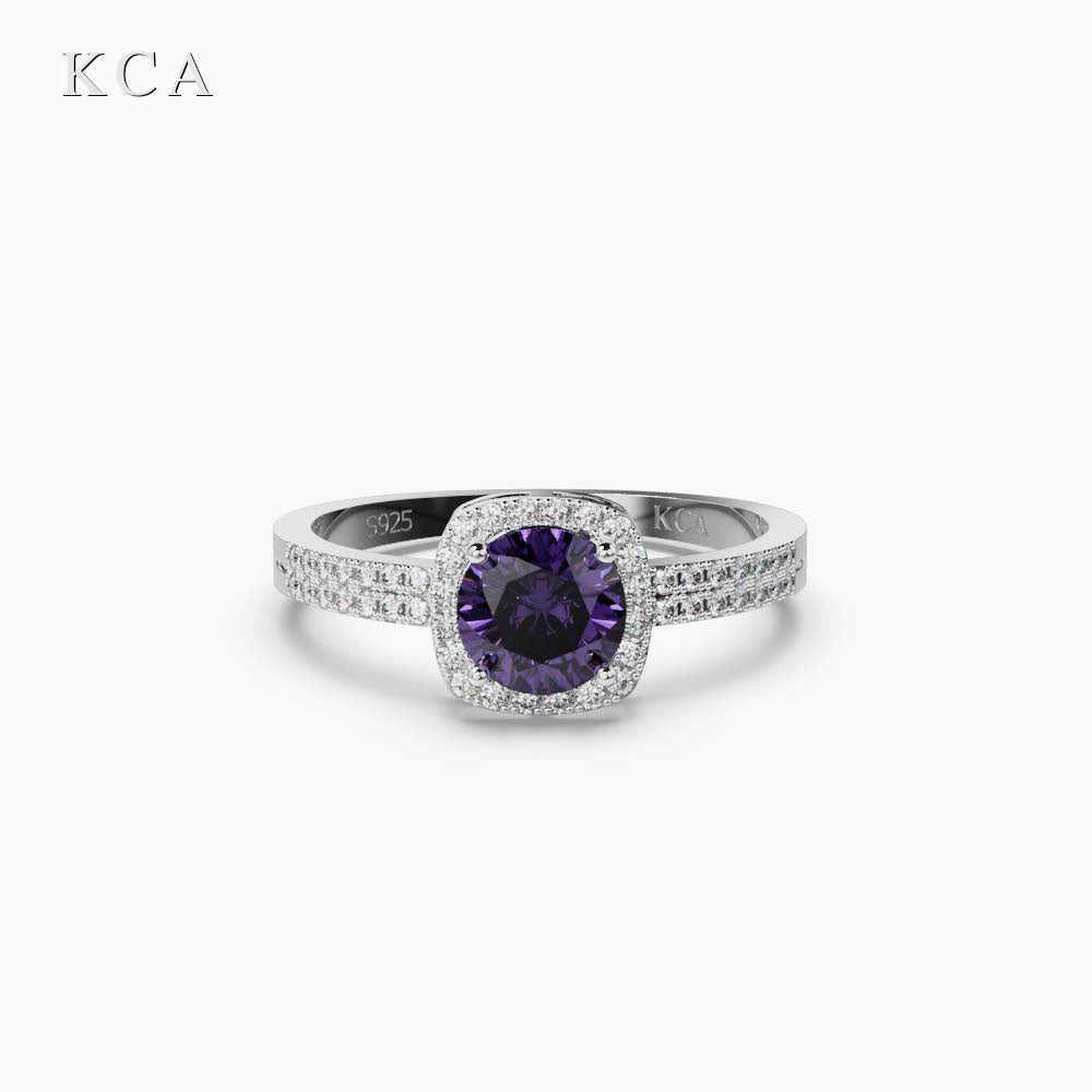 Amara in Purple