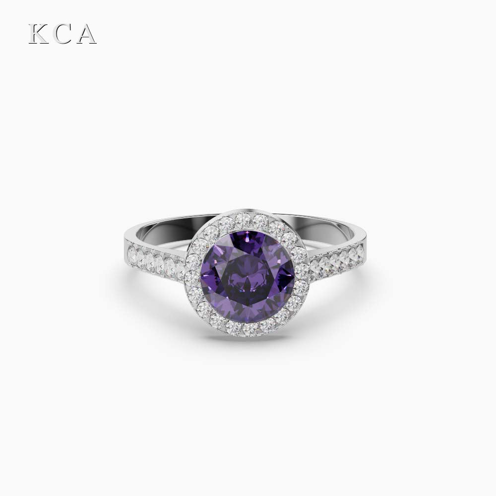 Daleya in Purple