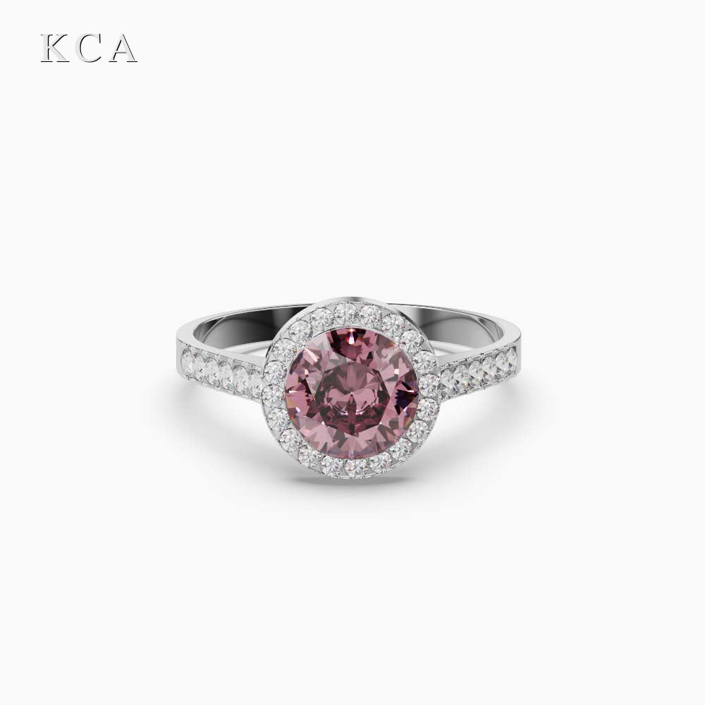 Daleya in Rhodolite