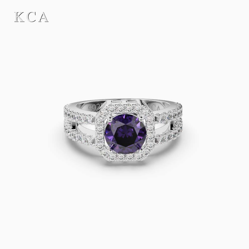 Ivory in Purple