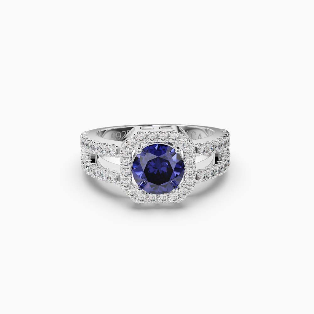 Ivory in Tanzanite
