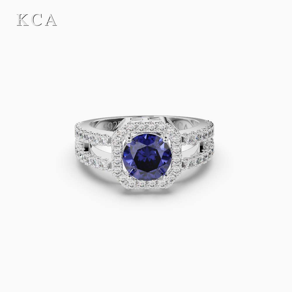 Ivory in Tanzanite