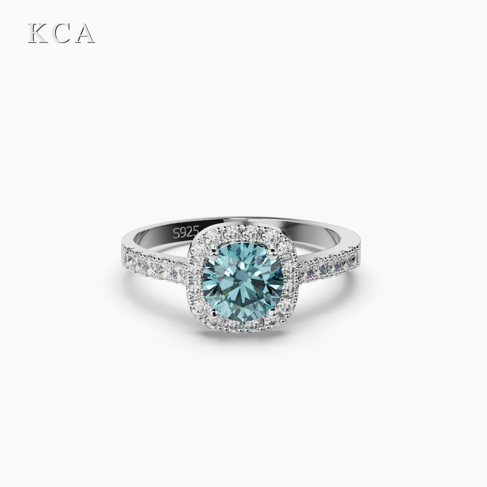 Juliet in Aquamarine