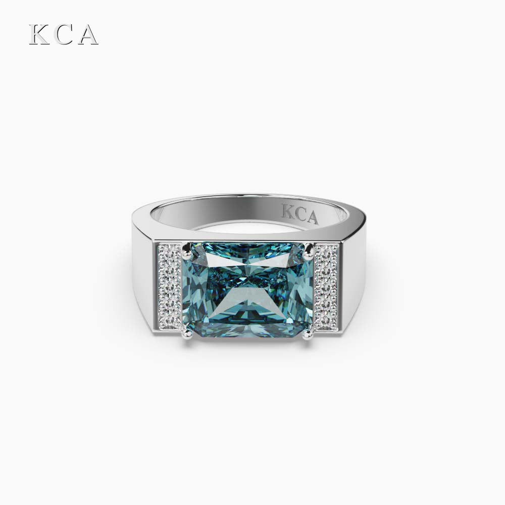 King in Aquamarine