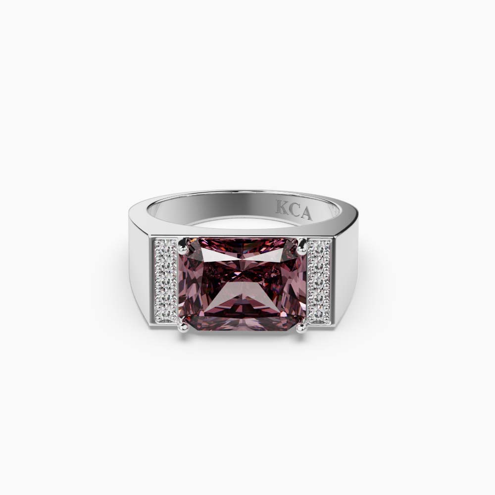 King in Rhodolite