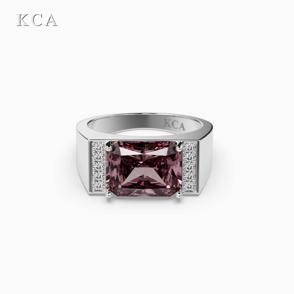 King in Rhodolite