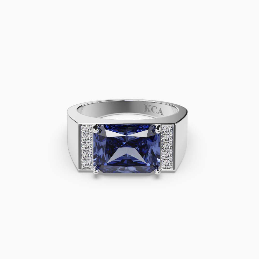 King in Tanzanite