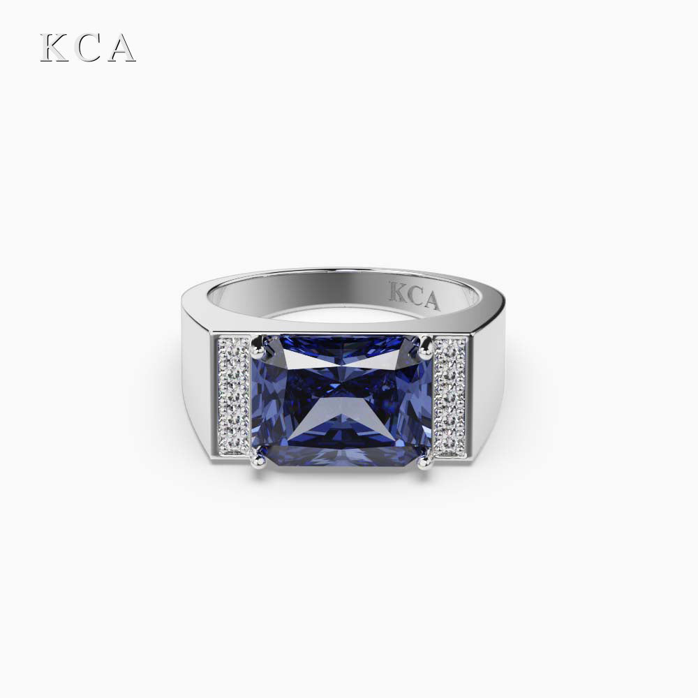 King in Tanzanite