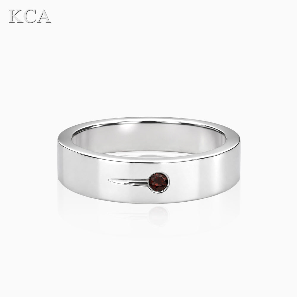 Le in Garnet