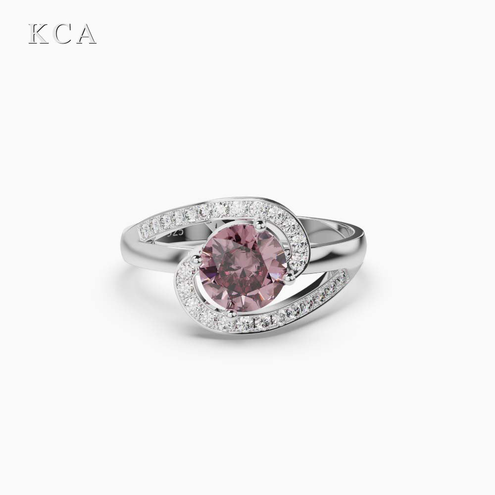 Leah in Rhodolite