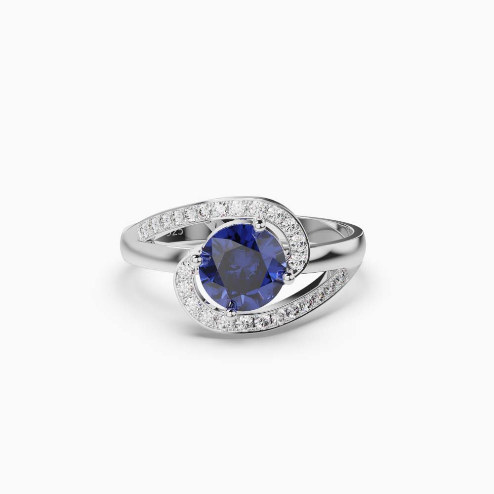 Leah in Tanzanite