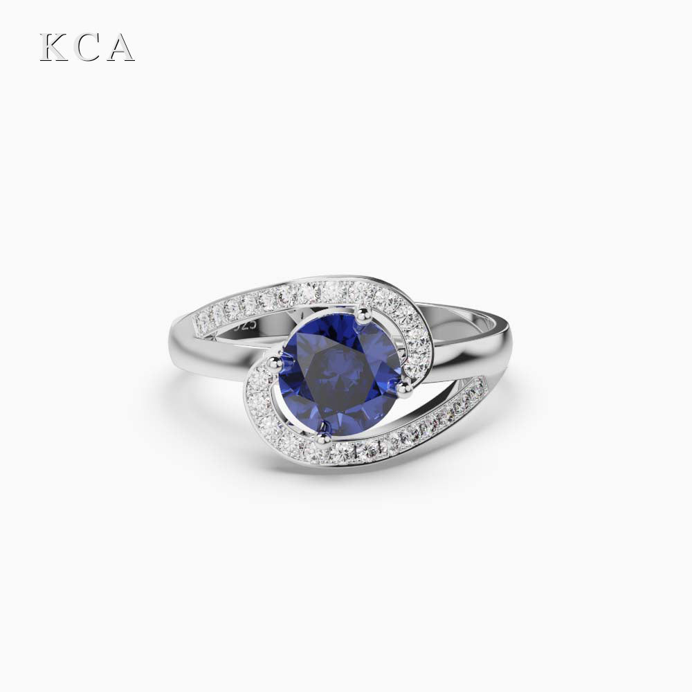Leah in Tanzanite