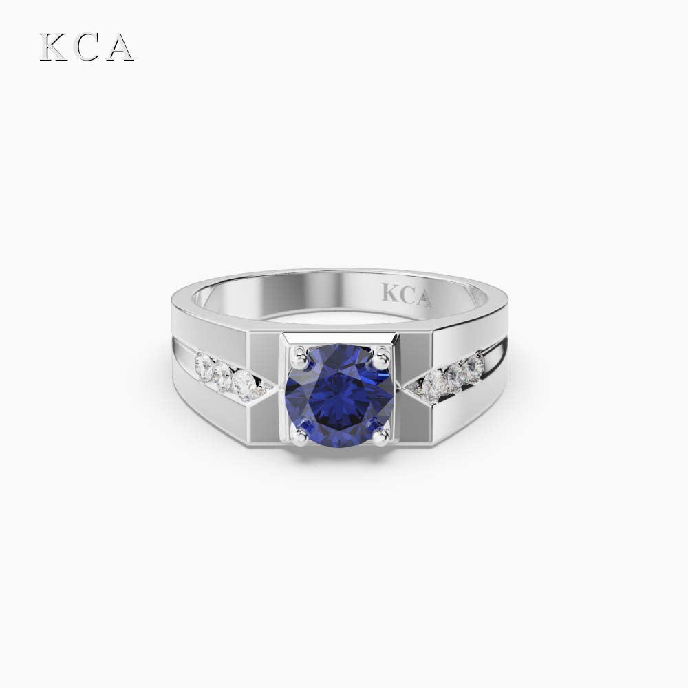 Leo in Tanzanite