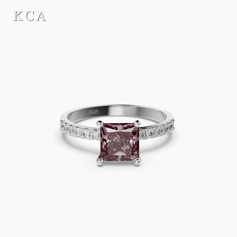 Lily in Rhodolite