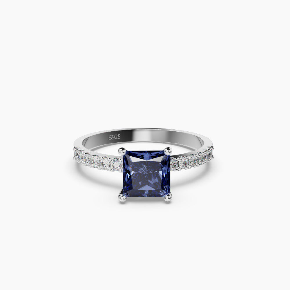 Lily in Tanzanite