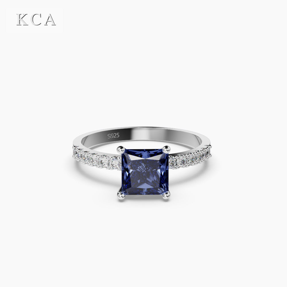 Lily in Tanzanite