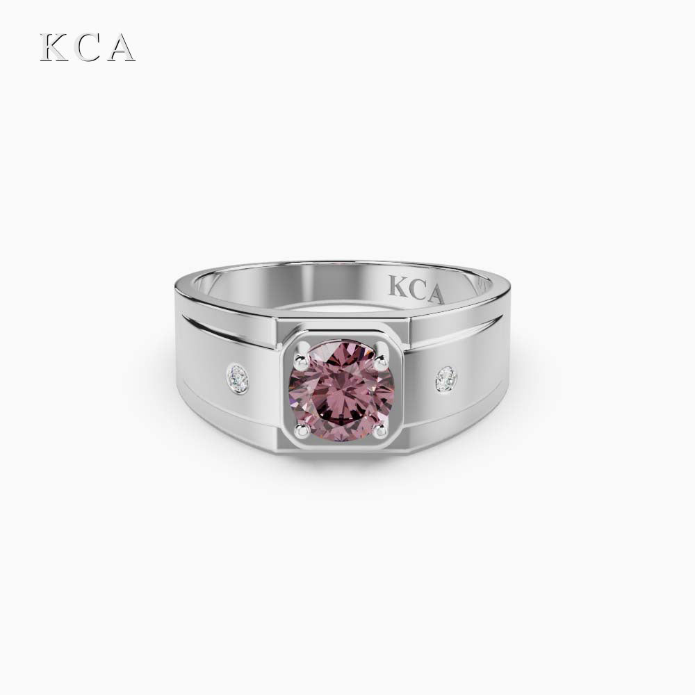 Louis in Rhodolite