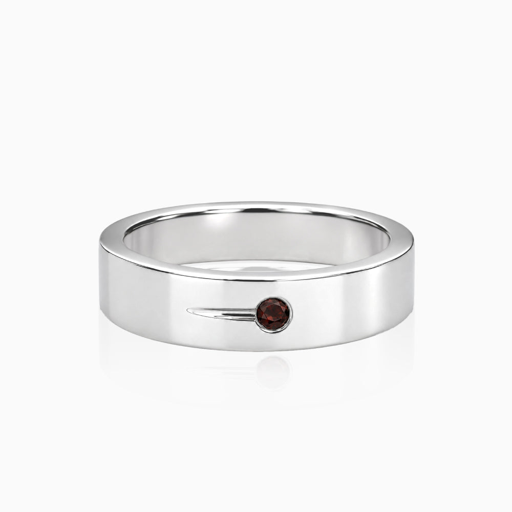 Le in Garnet