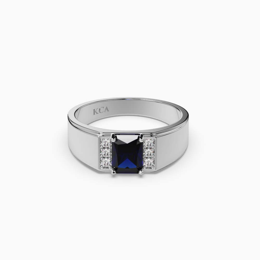 Solid Prince in Sapphire