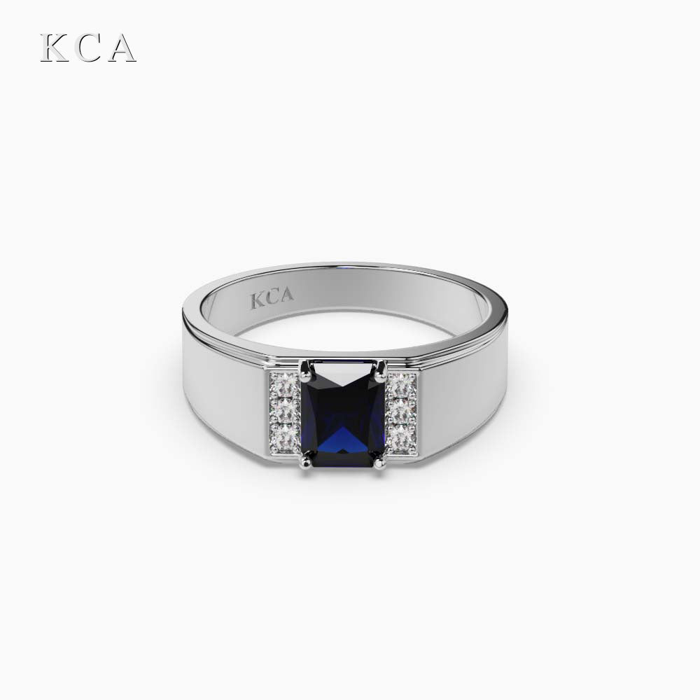 Solid Prince in Blue
