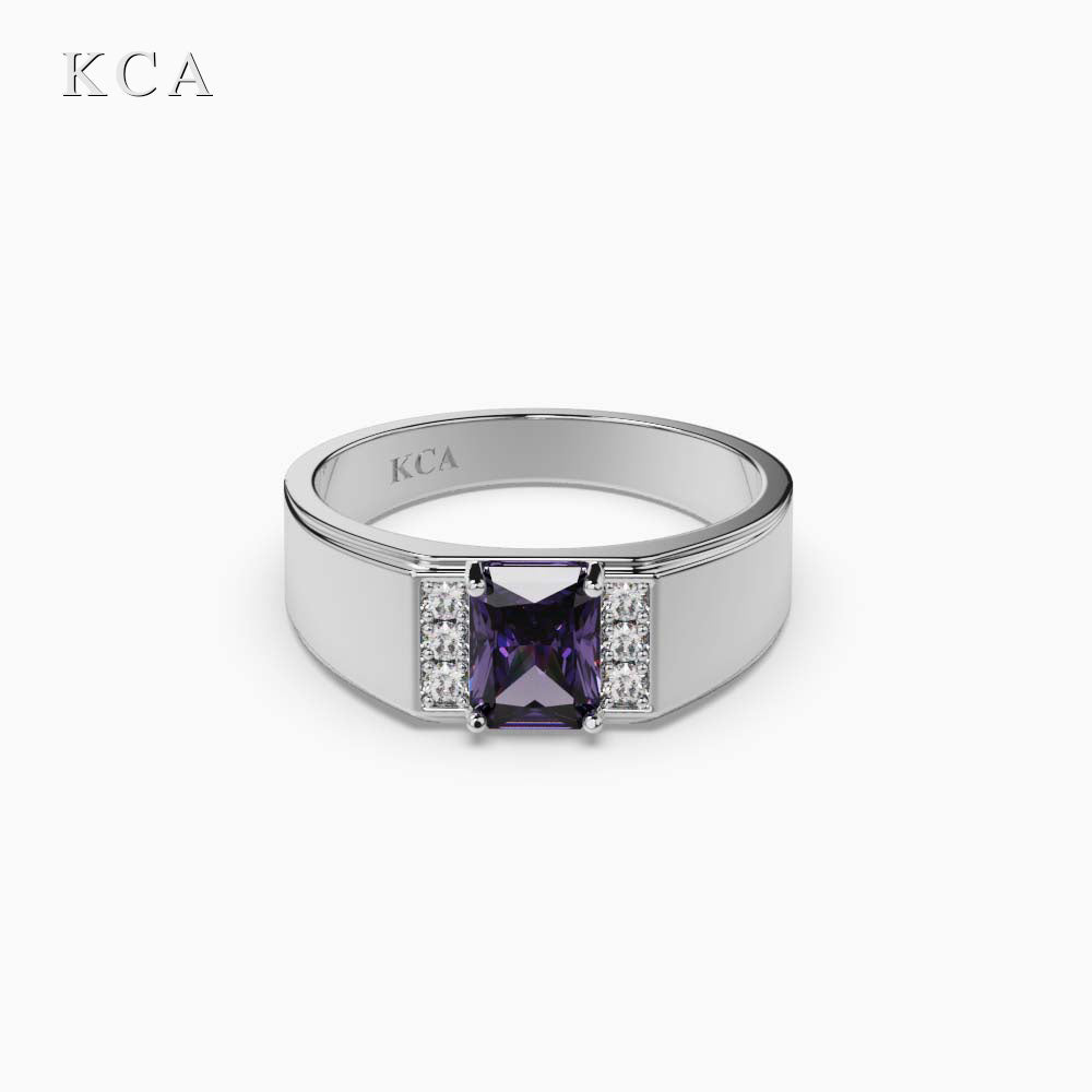 Solid Prince in Purple