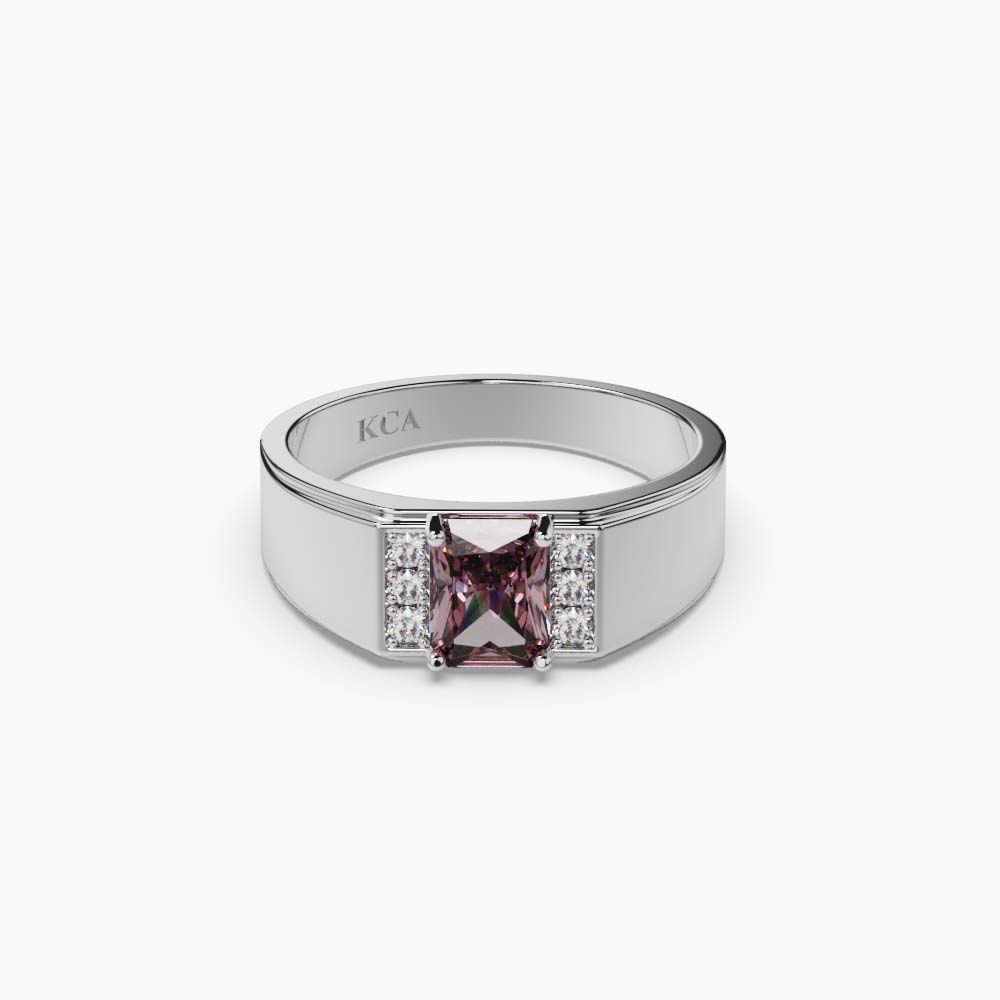 Solid Prince in Rhodolite
