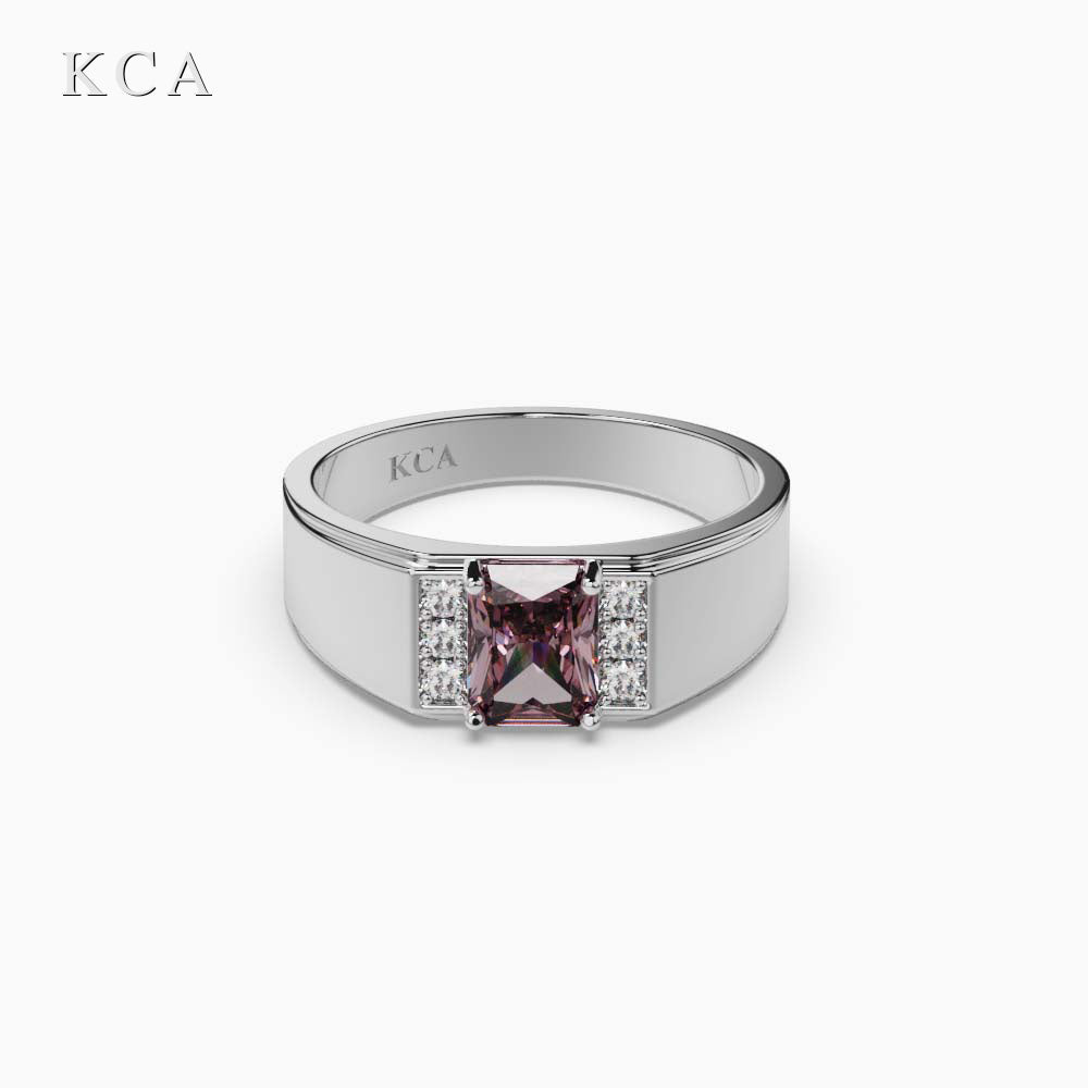 Prince in Rhodolite
