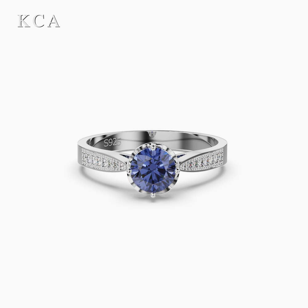 Rain in Tanzanite