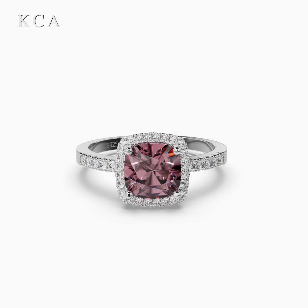 Rapunzel in Rhodolite