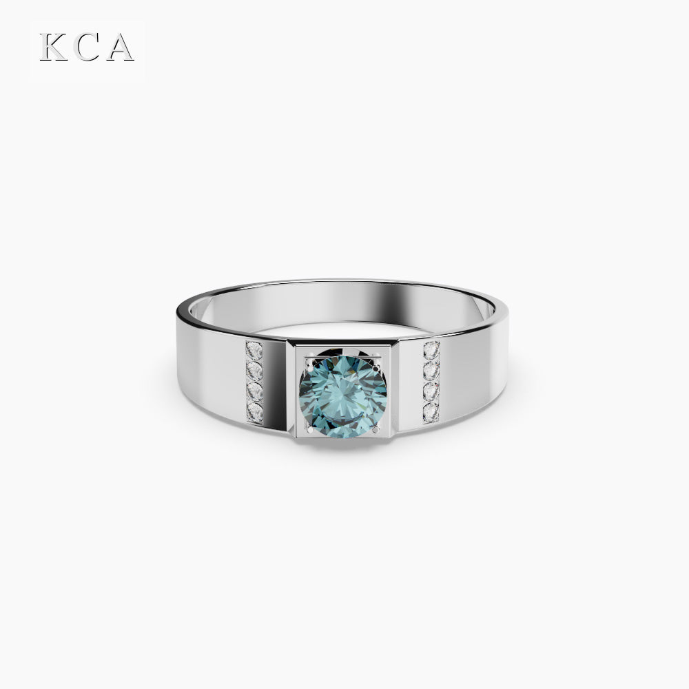 Roman in Aquamarine