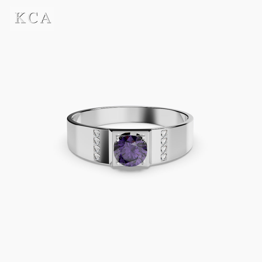 Roman in Purple