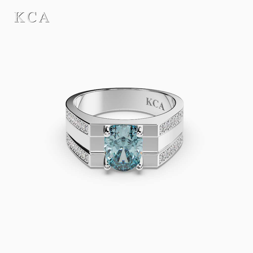 Russian in Aquamarine