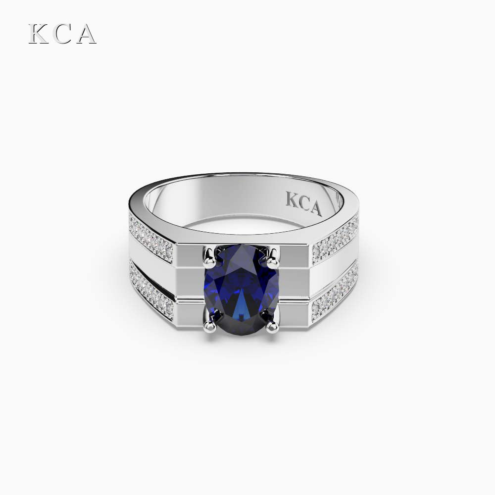 Russian in Blue