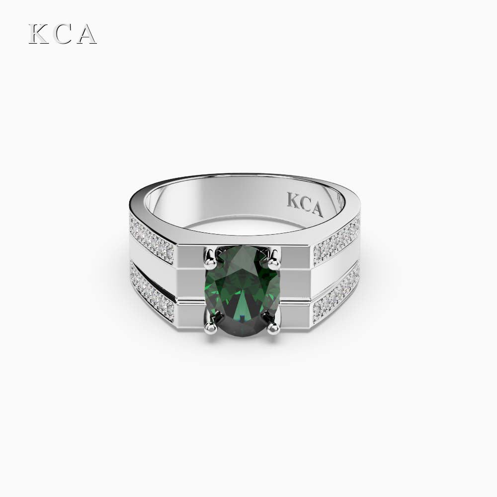 Russian in Green