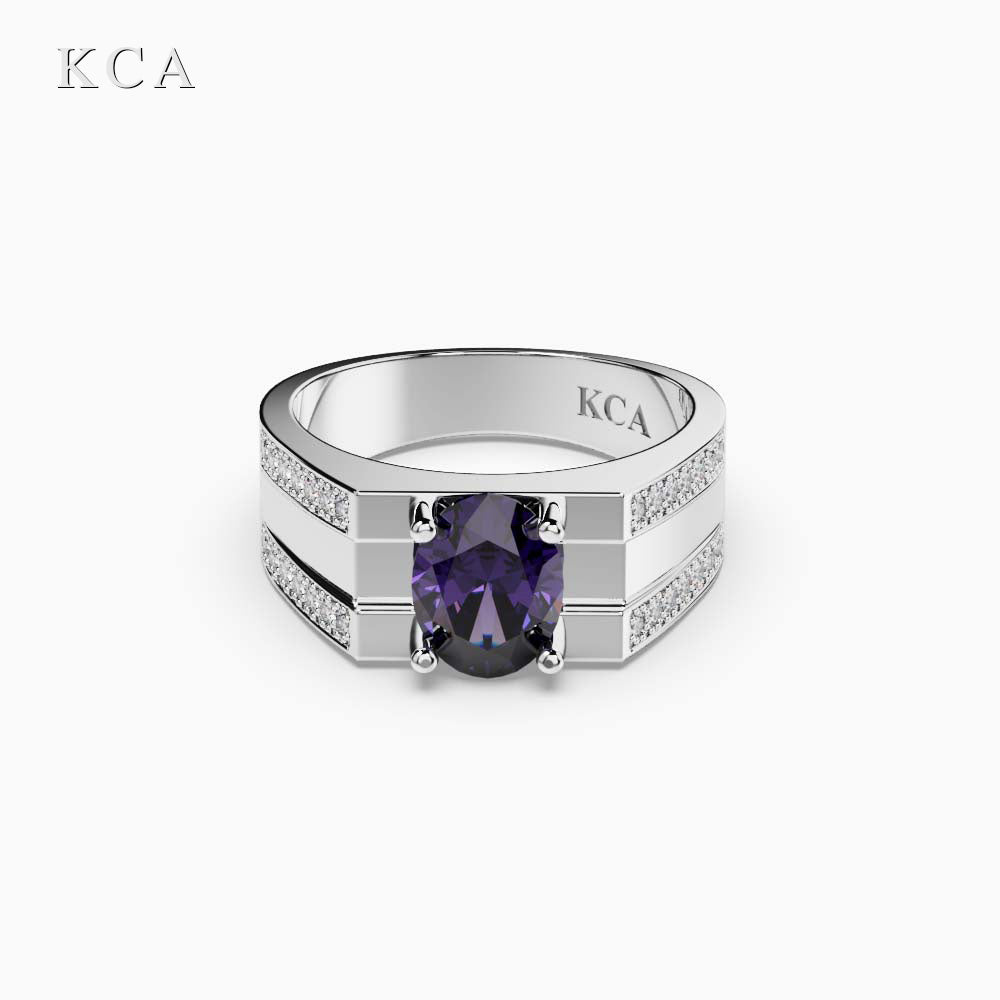 Russian in Purple