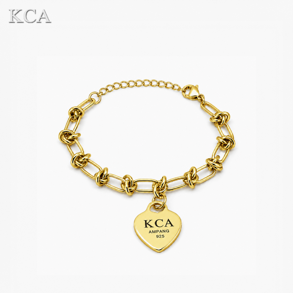 Love Knot Bracelet (Gold)